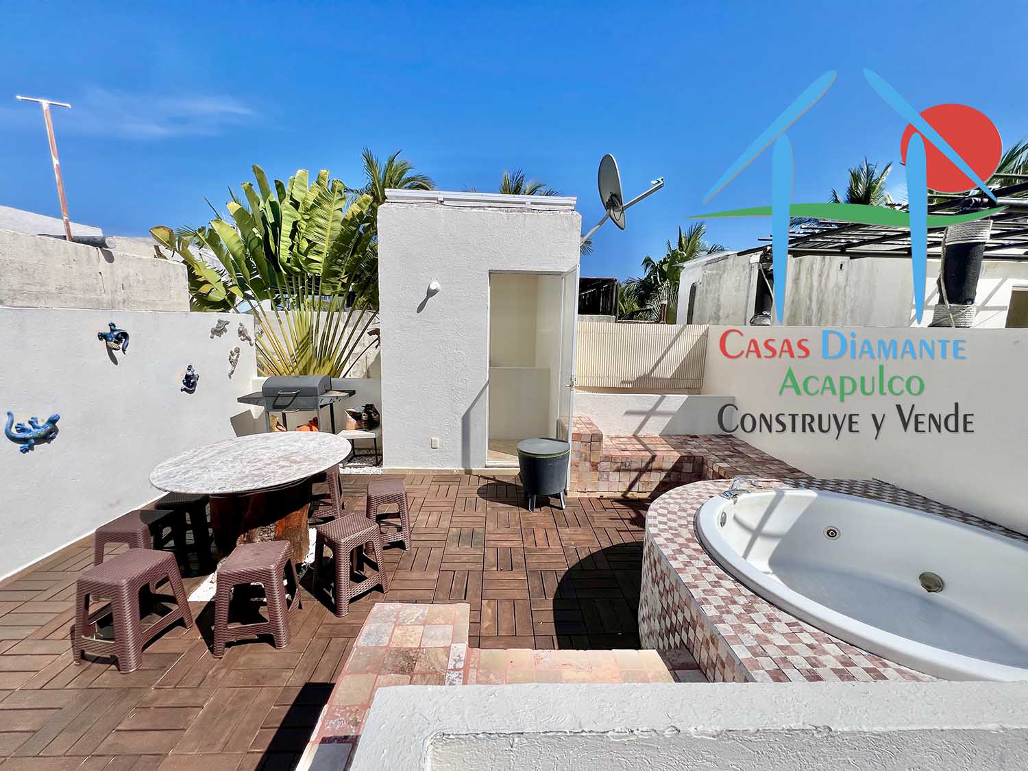 Villas Terrasol Pichilingue 25 - Roof garden 4